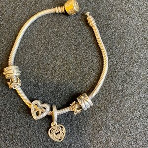 Pandora Moments Snake Chain Bracelet